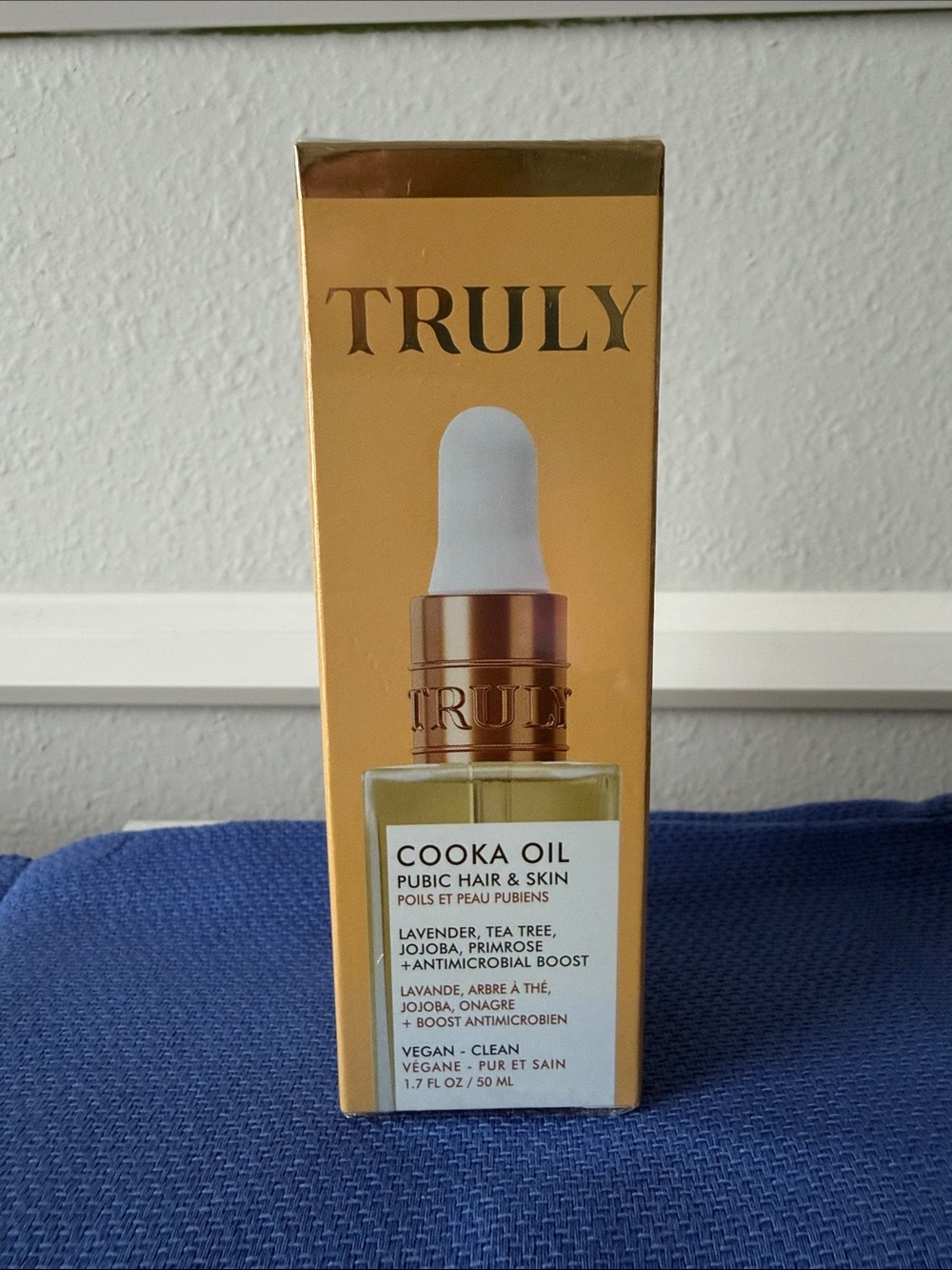 TRULY Cooka Oil - Gold & White Packaging